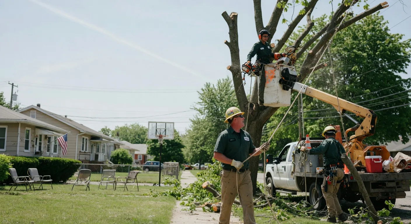 Tree Service in Oak Hill, NY near me